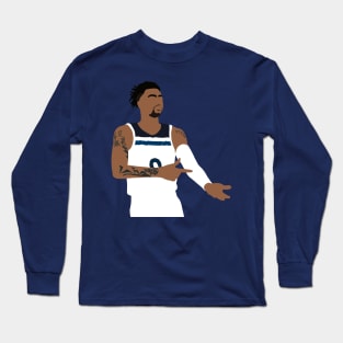 D'Lo "Ice in his Veins" Timberwolves Long Sleeve T-Shirt